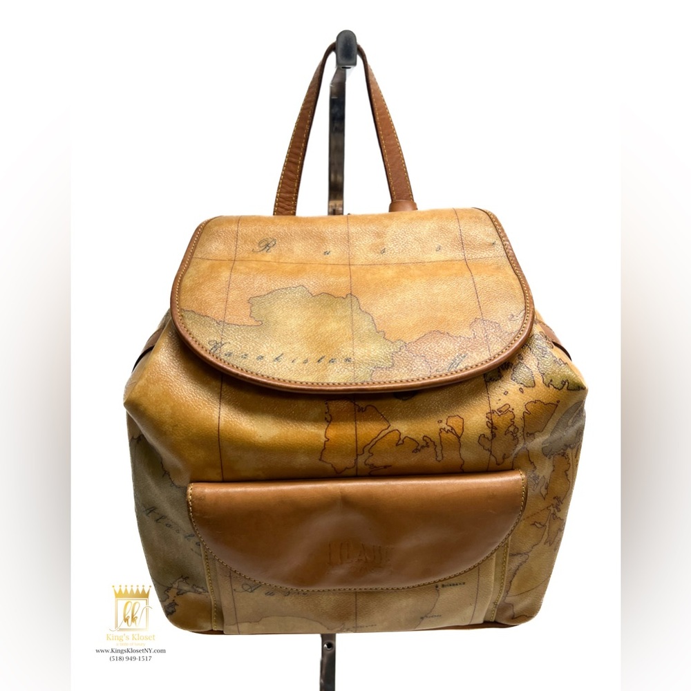 Alviero Martini Map Backpack